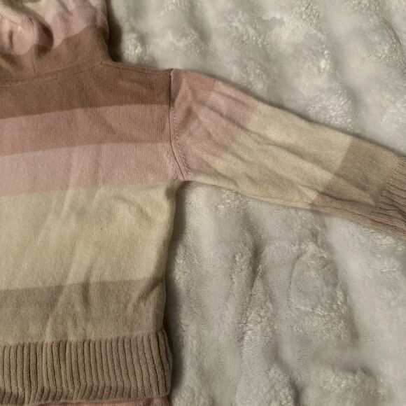 Archer’s Bow 6-9 Months 100% Cashmere  Baby Romper Outfit Pink Girls One Piece - Picture 10 of 12